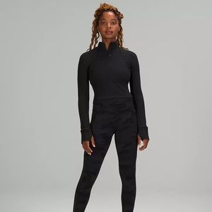 Rulu Cropped Half Zip